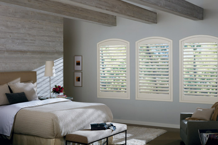 White shutters
