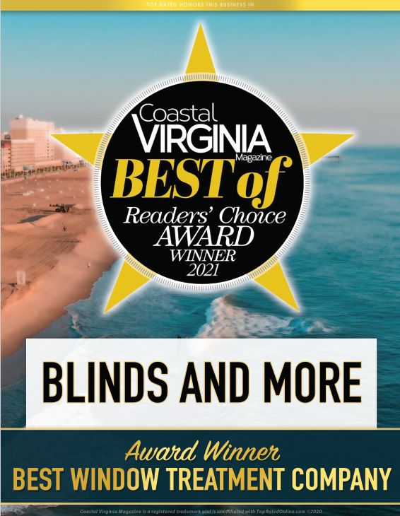 Best Of Virginia Reader's Choice Award