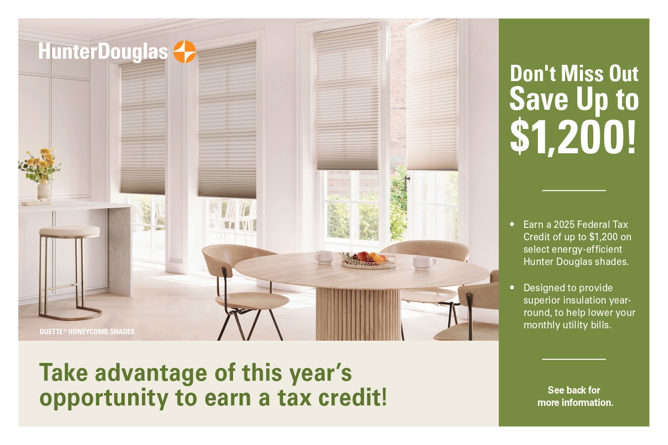 hunterdouglas promotion